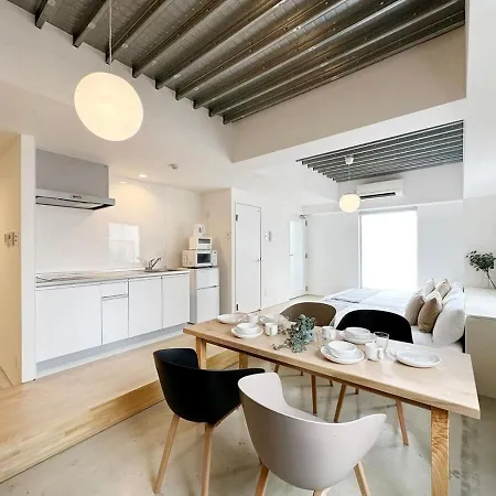 Bhotel Arts Dobashi - Cozy & Modern Studio Apt 5 Mins Walk To Peace Park 広島市 エクステリア 写真