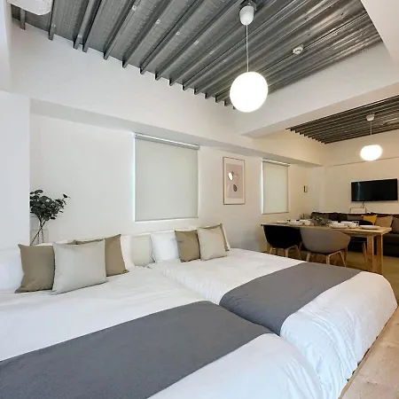 Bhotel Arts Dobashi - Cozy & Modern Studio Apt 5 Mins Walk To Peace Park 広島市 エクステリア 写真