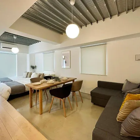 Bhotel Arts Dobashi - Cozy & Modern Studio Apt 5 Mins Walk To Peace Park 広島市 エクステリア 写真