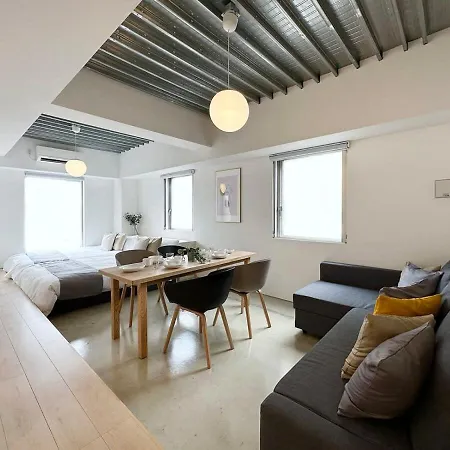 Bhotel Arts Dobashi - Cozy & Modern Studio Apt 5 Mins Walk To Peace Park 広島市 エクステリア 写真