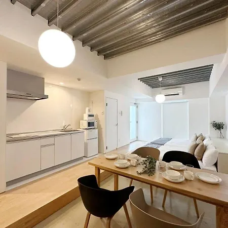 Bhotel Arts Dobashi - Cozy & Modern Studio Apt 5 Mins Walk To Peace Park 広島市 エクステリア 写真