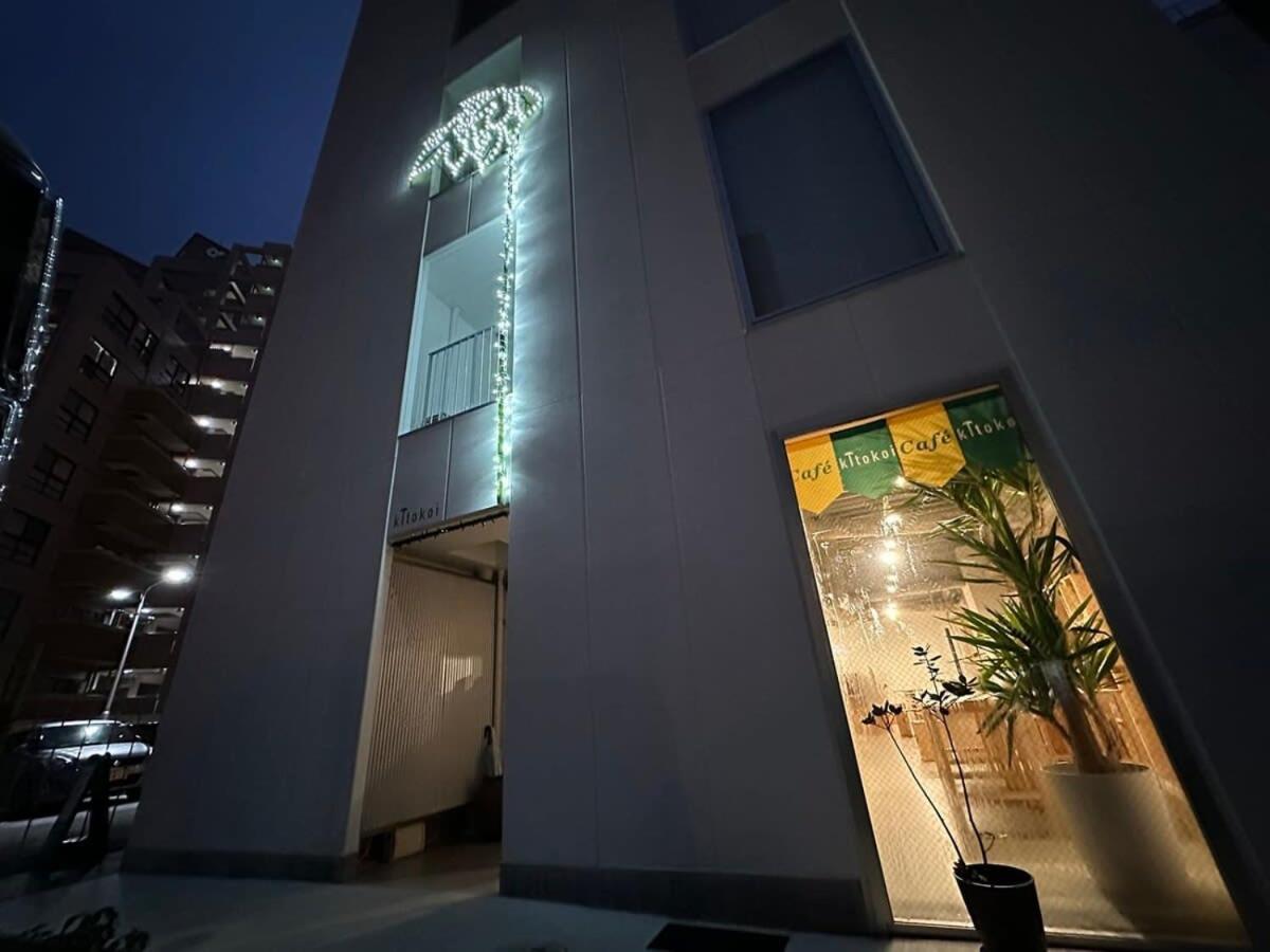 アパート Bhotel Arts Dobashi - Cozy & Modern 5 Mins Walk To Peace Park 広島市