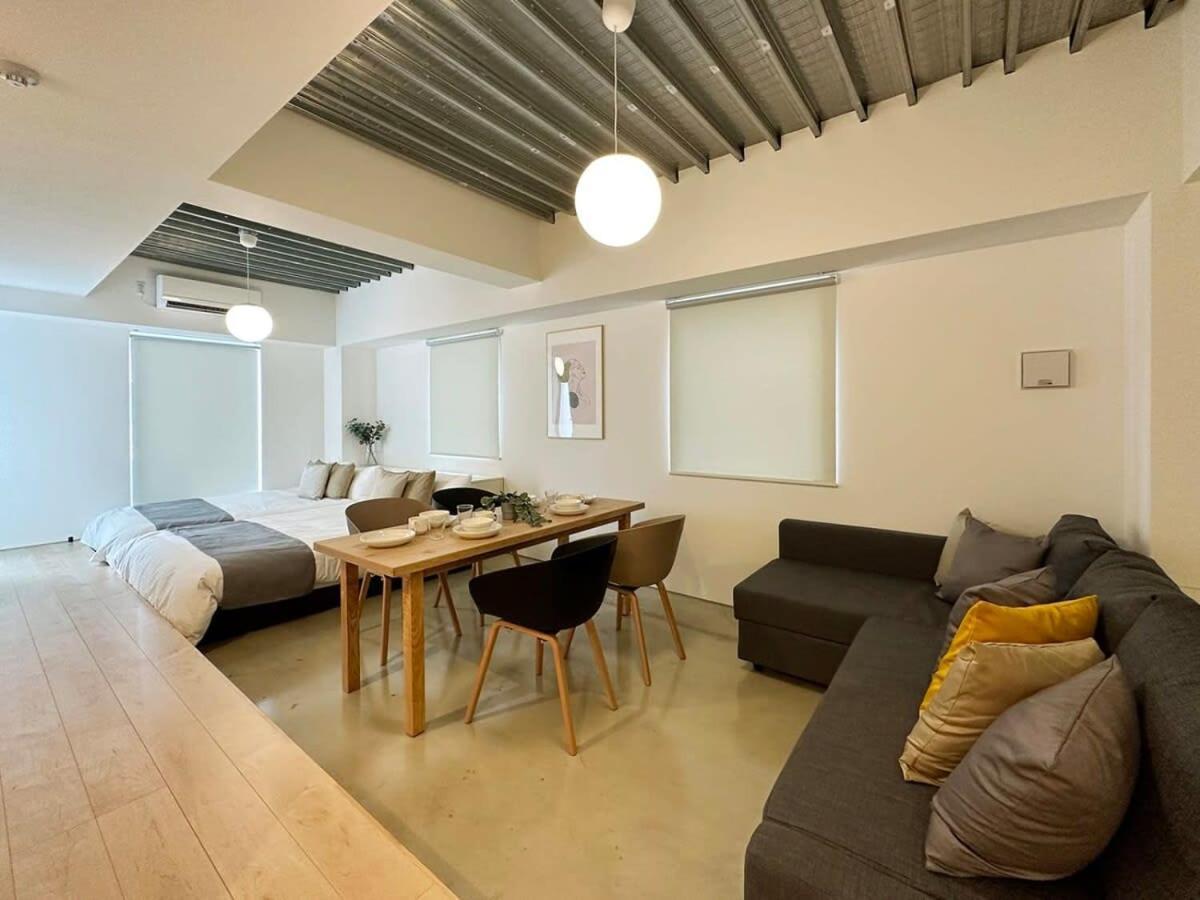 Bhotel Arts Dobashi - Cozy & Modern 5 Mins Walk To Peace Park アパート